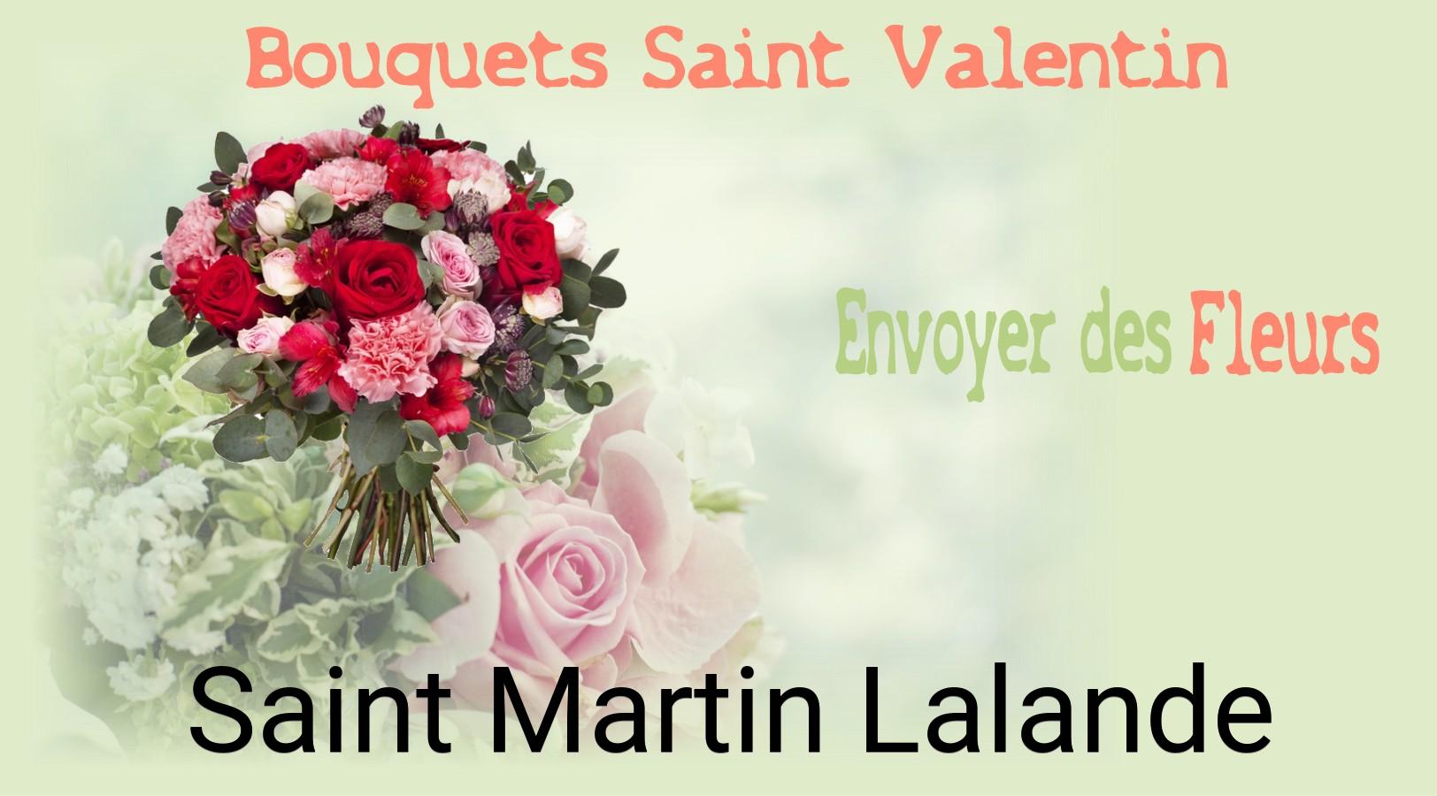 Roses de Saint-Valentin livrées à Saint-Martin-Lalande