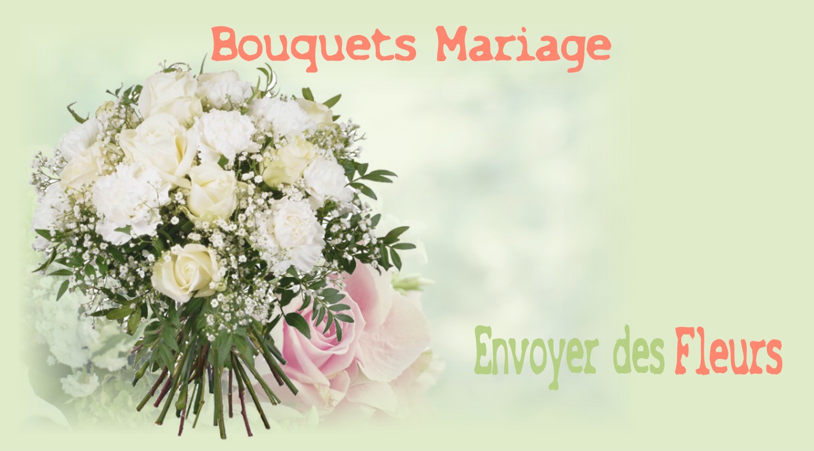 Bouquet de mariage à faire livrer à Saint-Martin-Lalande